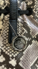 Vince Camuto Leather Snake Skin Bag and Patricia Nash Leather Snake Skin Handbag - 7