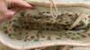 Brighton Light Pink Straw Bag w/ leather coin purse - 3