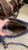 Vince Camuto Pink Leather Bag and G.I.L.I Blue Snake Print Handbags - 6