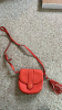 Isaac Mizrahi Canvas Tote, Leather Crossbody Bag and Mally Crossbody Bag - 6