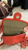 Isaac Mizrahi Canvas Tote, Leather Crossbody Bag and Mally Crossbody Bag - 7