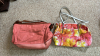 Isaac Mizrahi Leather Bag and B. Makowsky Leather Handbag