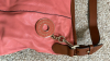 Isaac Mizrahi Leather Bag and B. Makowsky Leather Handbag - 3