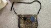 G.I.L.I Leather Tote and Snake Print Crossbody - 8
