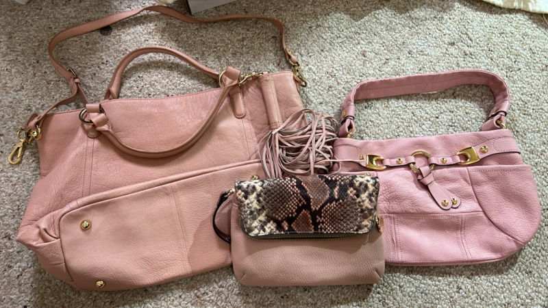 Assorted Handbags (3)