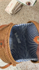 Assorted Totes, Straw Handbags and Clutch - 4