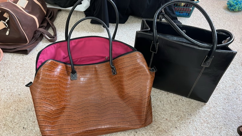 Weekender Bag and Laptop Purse