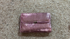Pink Canvas Tote with Assorted Travel Bags - 4