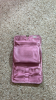 Pink Canvas Tote with Assorted Travel Bags - 5