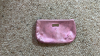 Pink Canvas Tote with Assorted Travel Bags - 6