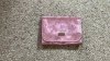 Pink Canvas Tote with Assorted Travel Bags - 7