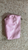 Pink Canvas Tote with Assorted Travel Bags - 10