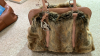 JM Leather Tote and DS Weekender Bag - 6