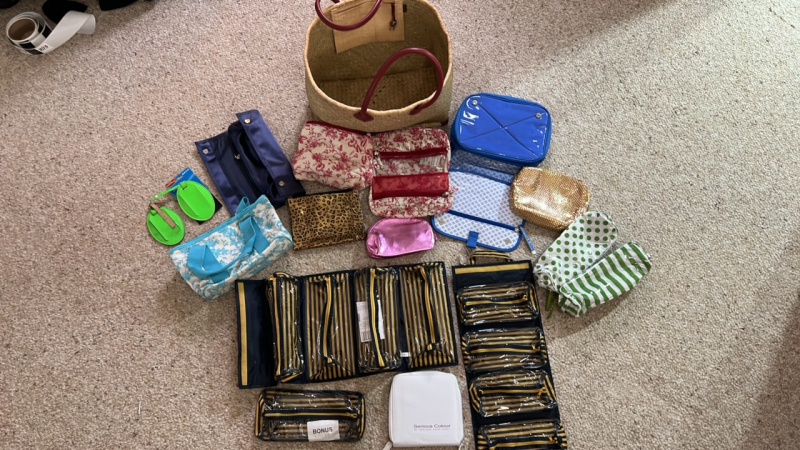 Assorted Travel Bags