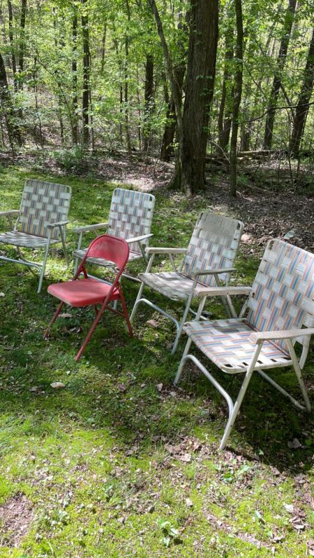 Lawn Chairs (5)