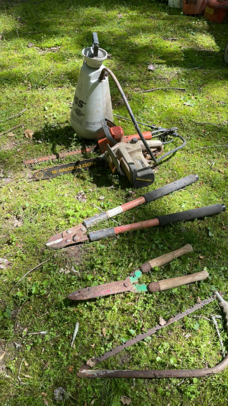 Lawn Tools (6 pieces)