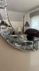 Venetian Oval Glass Mirror - 2