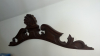 Carved Wood Pediment