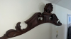 Carved Wood Pediment - 3