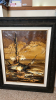 Trawler of Cozumel by J. Howard Rabby Oil Painting - 2