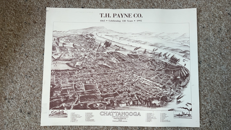 T.H. Payne Co. Chattanooga Print