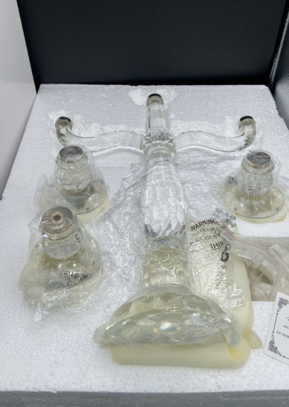 Sorelle Crystal Candelabras (2)