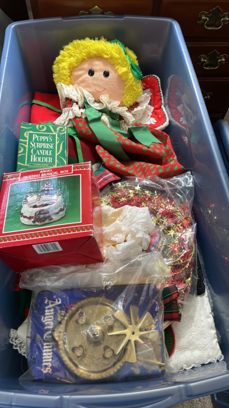 Assorted Christmas Decor