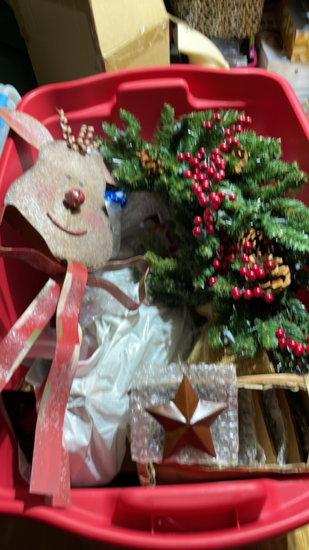 Assorted Christmas Decor
