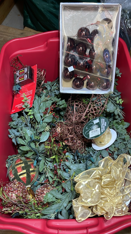 Christmas Themed Garland