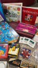 Assorted Board Games and Gaming Pieces - 2