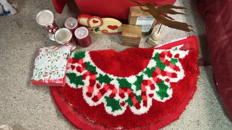Assorted Christmas Decor