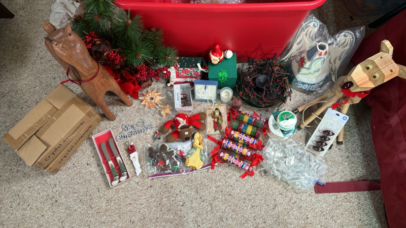 Assorted Christmas Decor