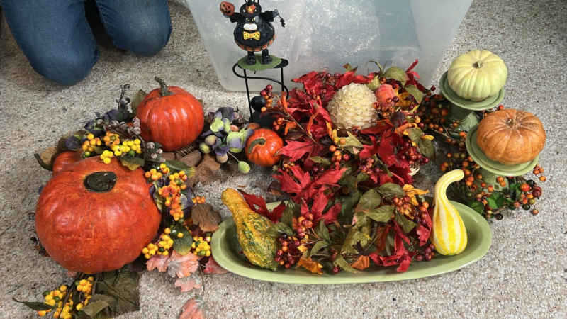 Assorted Fall Decor