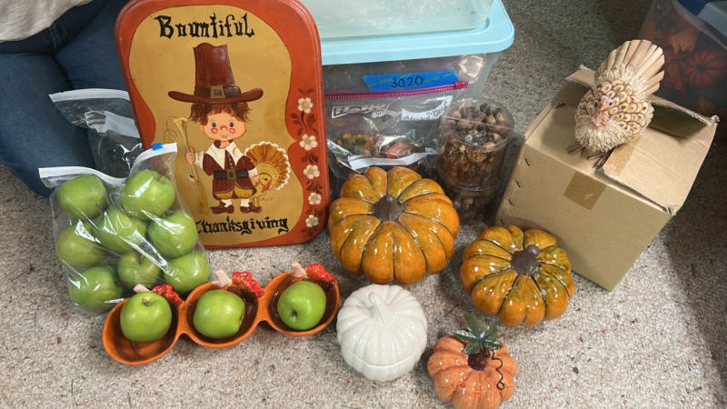 Assorted Fall Decor