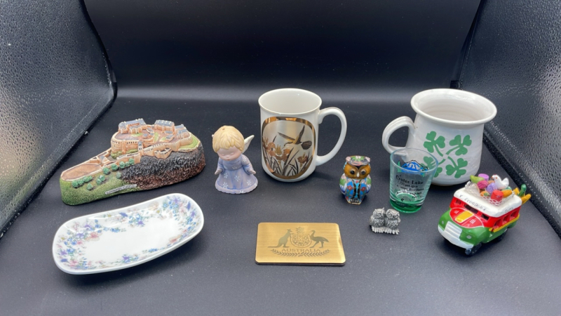 Tchotchkes and Cups