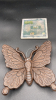 Metal Butterflies and Coasters - 3