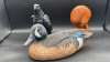 Duck Decoy, Eagle, and Kiwi - 2