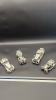 Danbury Mint Pewter Car Collection (4) - 2