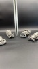 Danbury Mint Pewter Car Collection (4) - 12