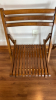 Wooden Folding Chairs (2) - 2