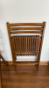 Wooden Folding Chairs (2) - 4