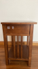 Wooden End Table - 4