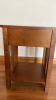 Wooden End Table - 5