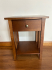 Wooden End Table - 9