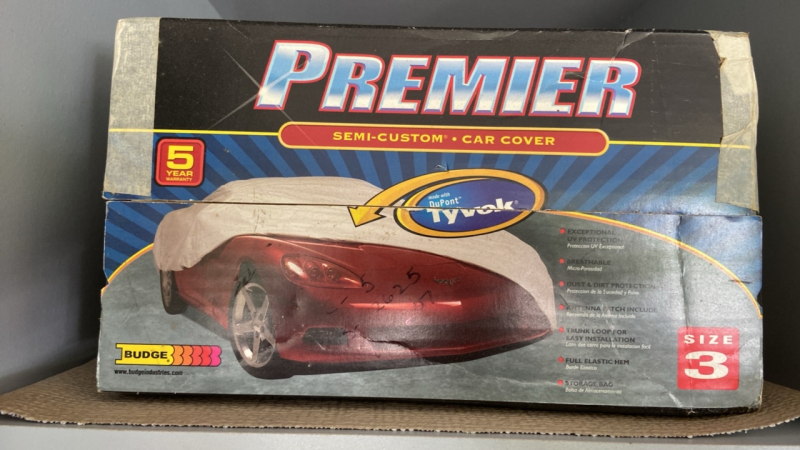 Premier Semi-Custom Car Cover