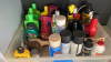 Miscellaneous Car Supplies and Spray Paint