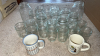 Assorted Mason Jars and Mugs - 2