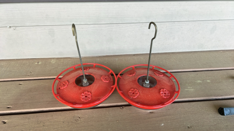 Hummingbird Feeders (2)