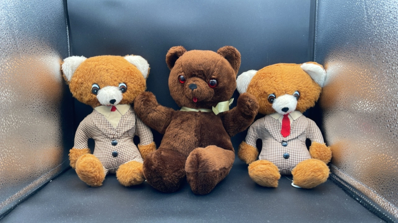 Vintage Talking Bears