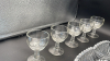 Bar and Tableware Crystal Items - 2